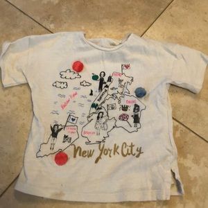 New York City toddler shirt